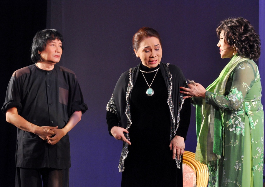 NSND Minh Vương tâm sự về show kỷ niệm 60 năm đoạt giải NSND Minh Vương tâm sự về show kỷ niệm 60 năm đoạt giải