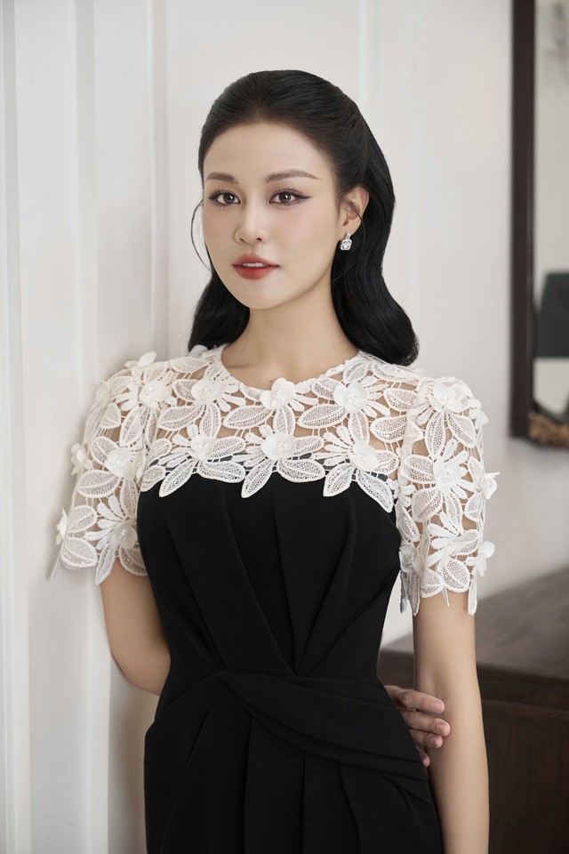 Nàng Diệp 'Người một nhà' cực quyến rũ khi diện đầm dạ hội sang trọng- Ảnh 1. Nàng Diệp 'Người một nhà' cực quyến rũ khi diện đầm dạ hội sang trọng- Ảnh 1.