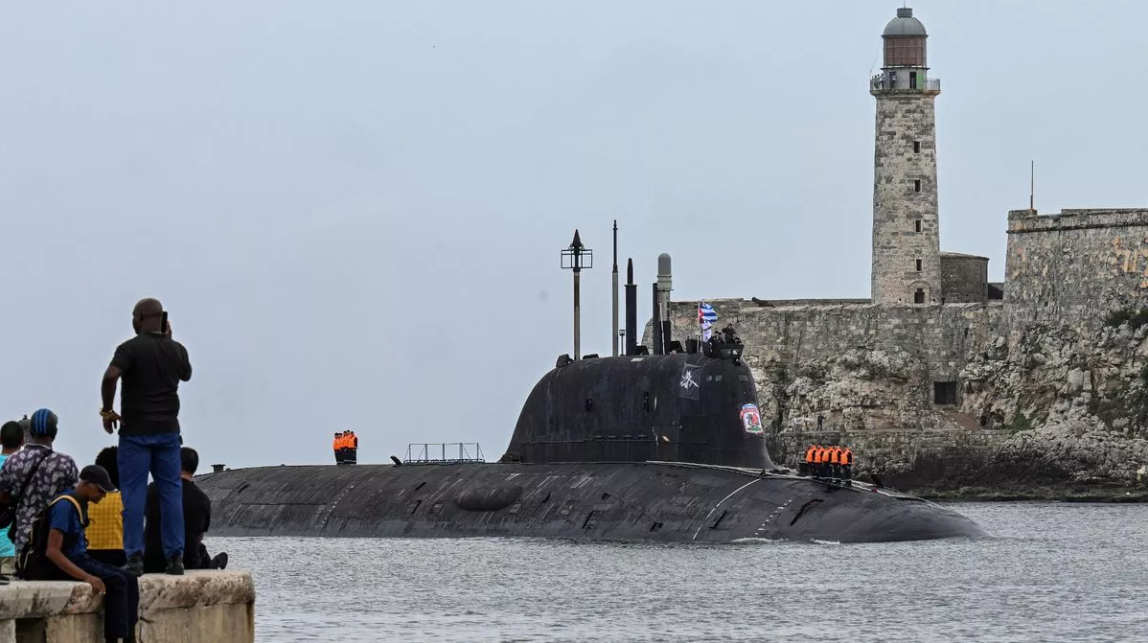 Nga khen tàu chiến NATO “hành động lịch sự” ở Cuba- Ảnh 1. Nga khen tàu chiến NATO “hành động lịch sự” ở Cuba- Ảnh 1.