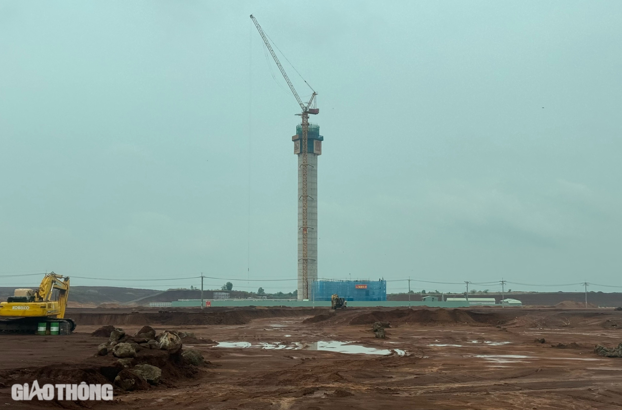 Ngắm tháp không lưu sân bay Long Thành cao hơn 91m- Ảnh 1. Ngắm tháp không lưu sân bay Long Thành cao hơn 91m- Ảnh 1.