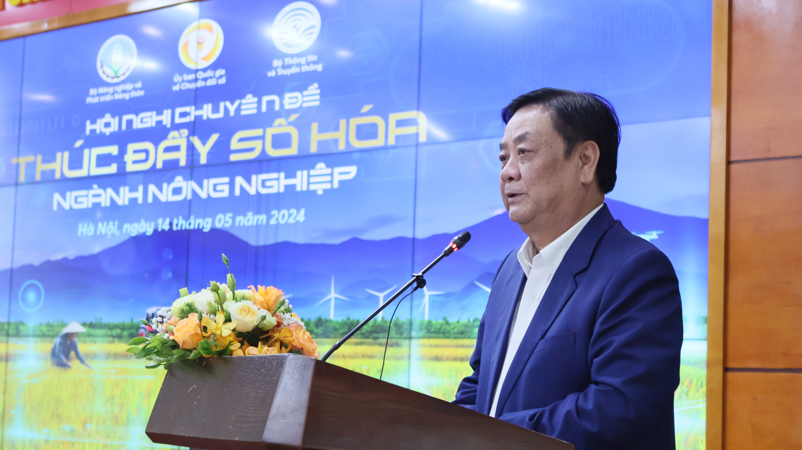 Ngành Nông nghiệp còn nhiều dư địa và cơ hội để chuyển đổi số- Ảnh 1. Ngành Nông nghiệp còn nhiều dư địa và cơ hội để chuyển đổi số- Ảnh 1.