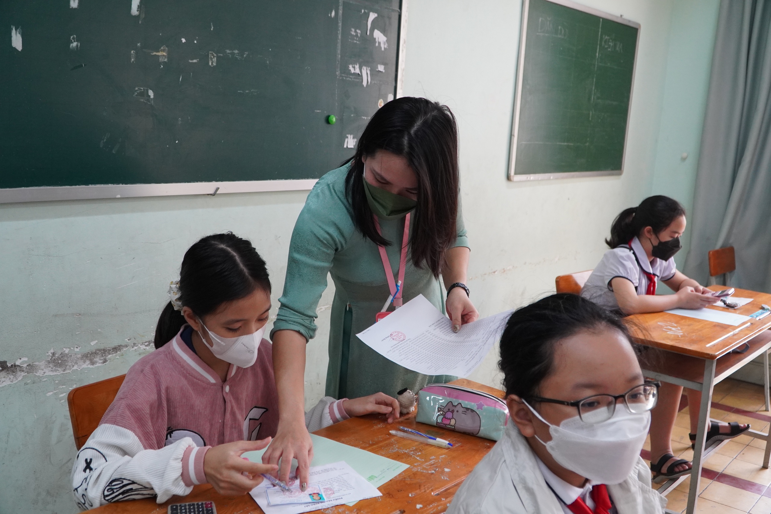 TP HCM: Ngày 4-7, khảo sát chọn 350 học sinh vào lớp 6 Trường THCS-THPT Trần Đại Nghĩa - Ảnh 1. TP HCM: Ngày 4-7, khảo sát chọn 350 học sinh vào lớp 6 Trường THCS-THPT Trần Đại Nghĩa - Ảnh 1.