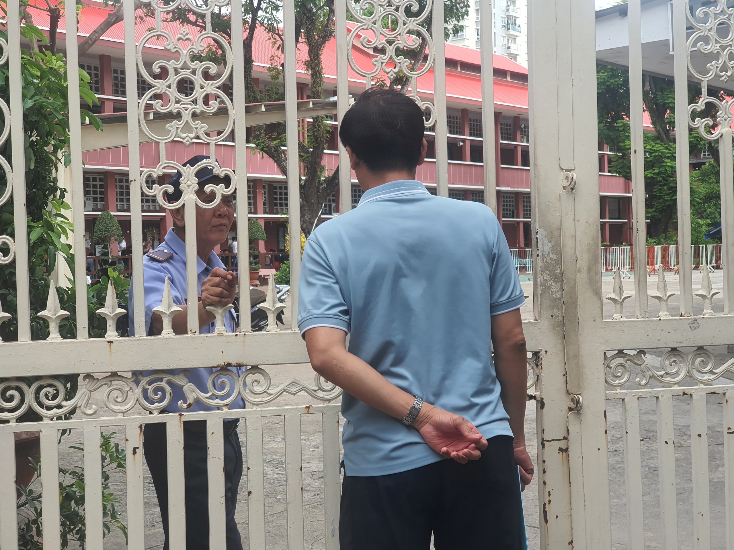 Ngày mai Trường tiểu học Thực hành ĐH Sài Gòn nhận hồ sơ nhập học lớp 1- Ảnh 5. Ngày mai Trường tiểu học Thực hành ĐH Sài Gòn nhận hồ sơ nhập học lớp 1- Ảnh 5.