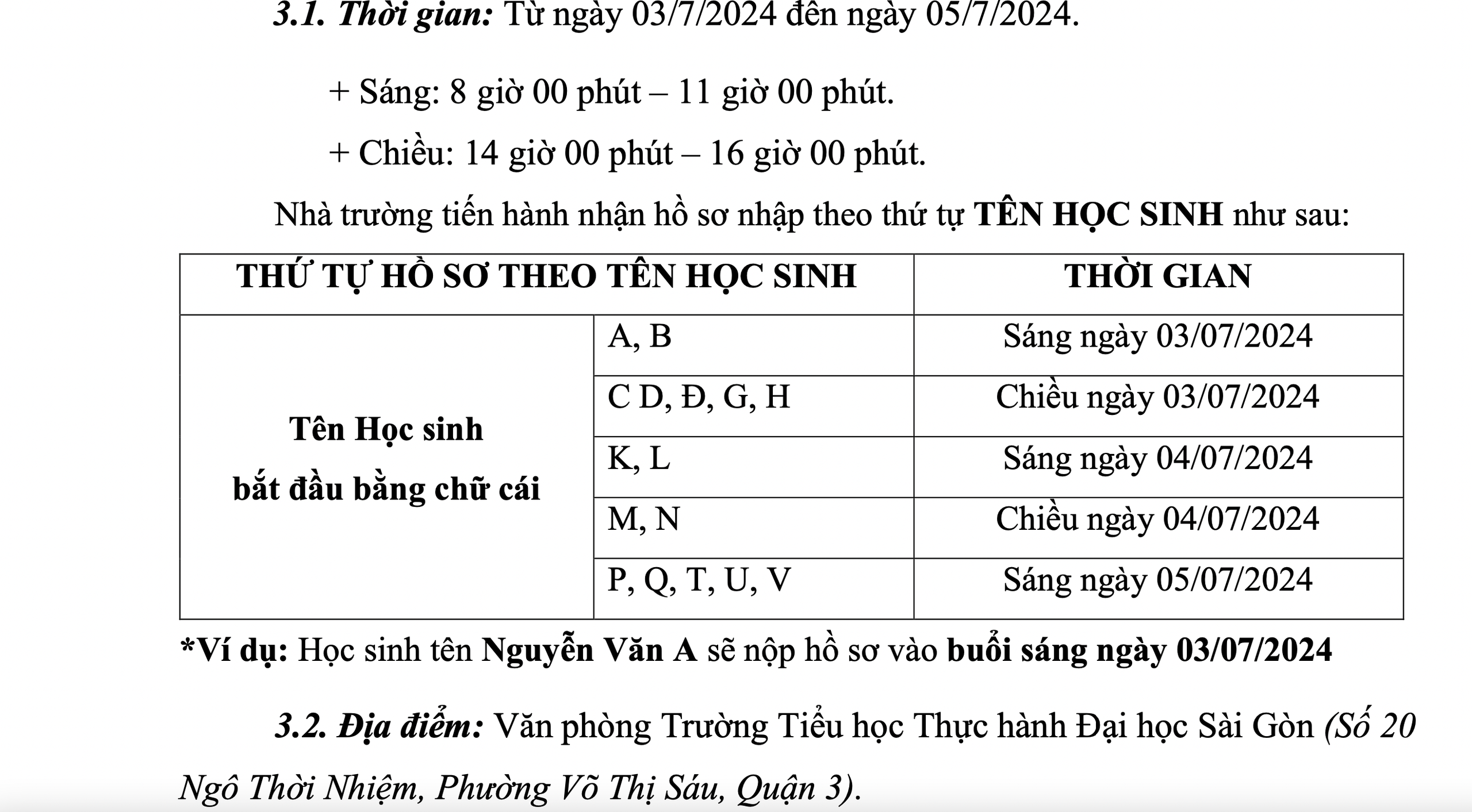 Ngày mai Trường tiểu học Thực hành ĐH Sài Gòn nhận hồ sơ nhập học lớp 1- Ảnh 2. Ngày mai Trường tiểu học Thực hành ĐH Sài Gòn nhận hồ sơ nhập học lớp 1- Ảnh 2.
