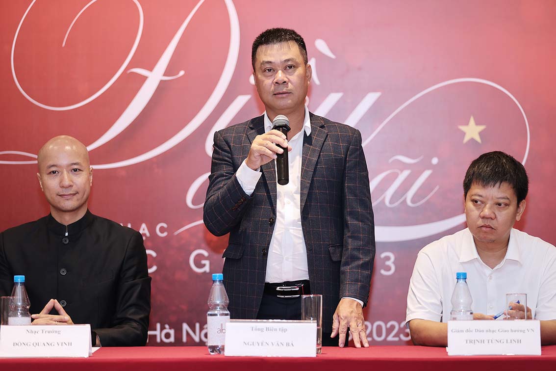 Người thay thế vị trí nhạc trưởng Lê Phi Phi trong chương trình Điều còn mãi 2023 là ai? - Ảnh 1. Người thay thế vị trí nhạc trưởng Lê Phi Phi trong chương trình Điều còn mãi 2023 là ai? - Ảnh 1.