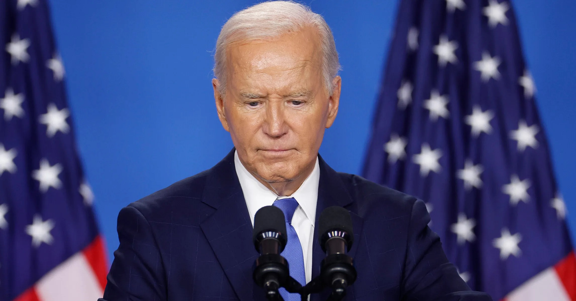 Nhiều nhân viên Nhà Trắng chỉ biết tin Tổng thống Biden rút lui khi xem mạng xã hội- Ảnh 1. Nhiều nhân viên Nhà Trắng chỉ biết tin Tổng thống Biden rút lui khi xem mạng xã hội- Ảnh 1.