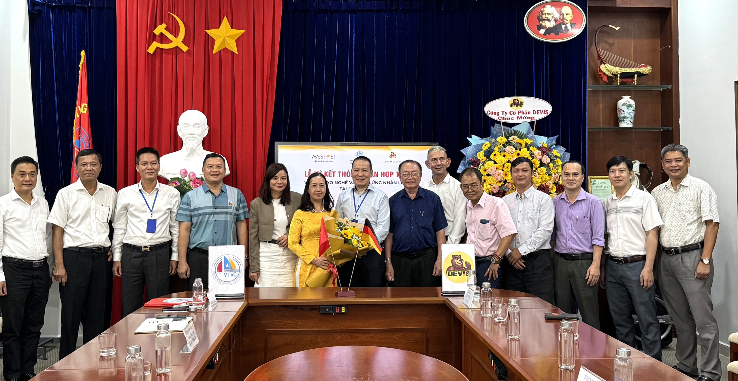 Nhiều trường cao đẳng ký kết đào tạo nghề, cung ứng nhân lực tại Đức- Ảnh 1. Nhiều trường cao đẳng ký kết đào tạo nghề, cung ứng nhân lực tại Đức- Ảnh 1.