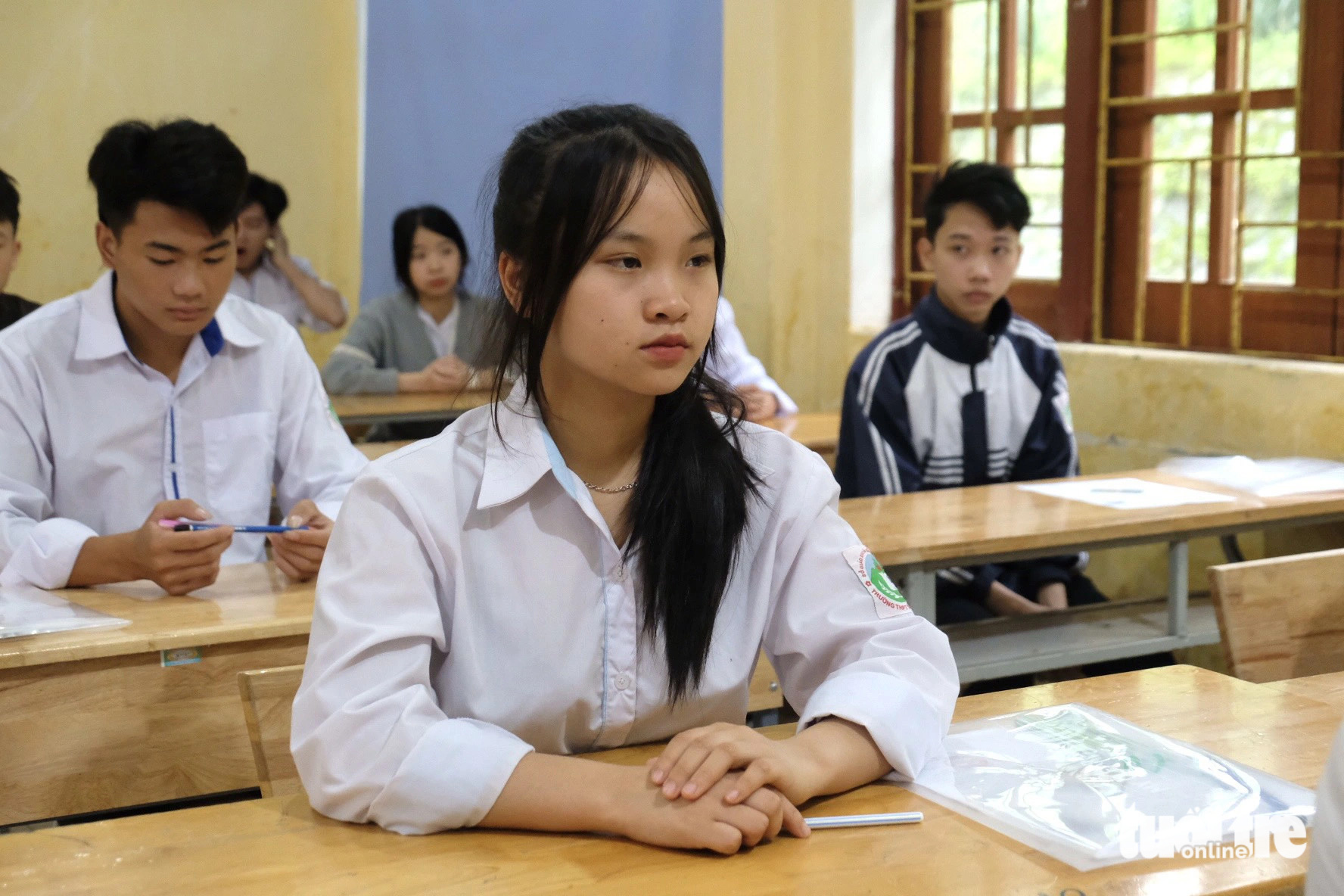 Nhiều trường thuộc Đại học Quốc gia Hà Nội công bố điểm sàn- Ảnh 1. Thí sinh tham dự kỳ thi tốt nghiệp THPT năm 2024 - Ảnh: NGUYÊN BẢO