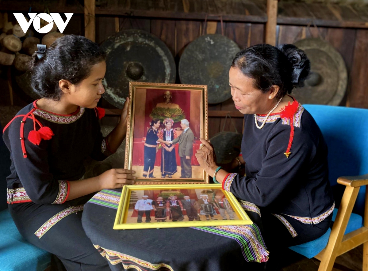 nhớ lời tổng bí thư, người tây nguyên đoàn kết, gìn giữ văn hóa dân tộc hình ảnh 1 nho loi tong bi thu, nguoi tay nguyen doan ket, gin giu van hoa dan toc hinh anh 1
