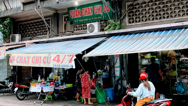 Những quán chay hấp dẫn tại TP.HCM- Ảnh 4. Những quán chay hấp dẫn tại TP.HCM- Ảnh 4.