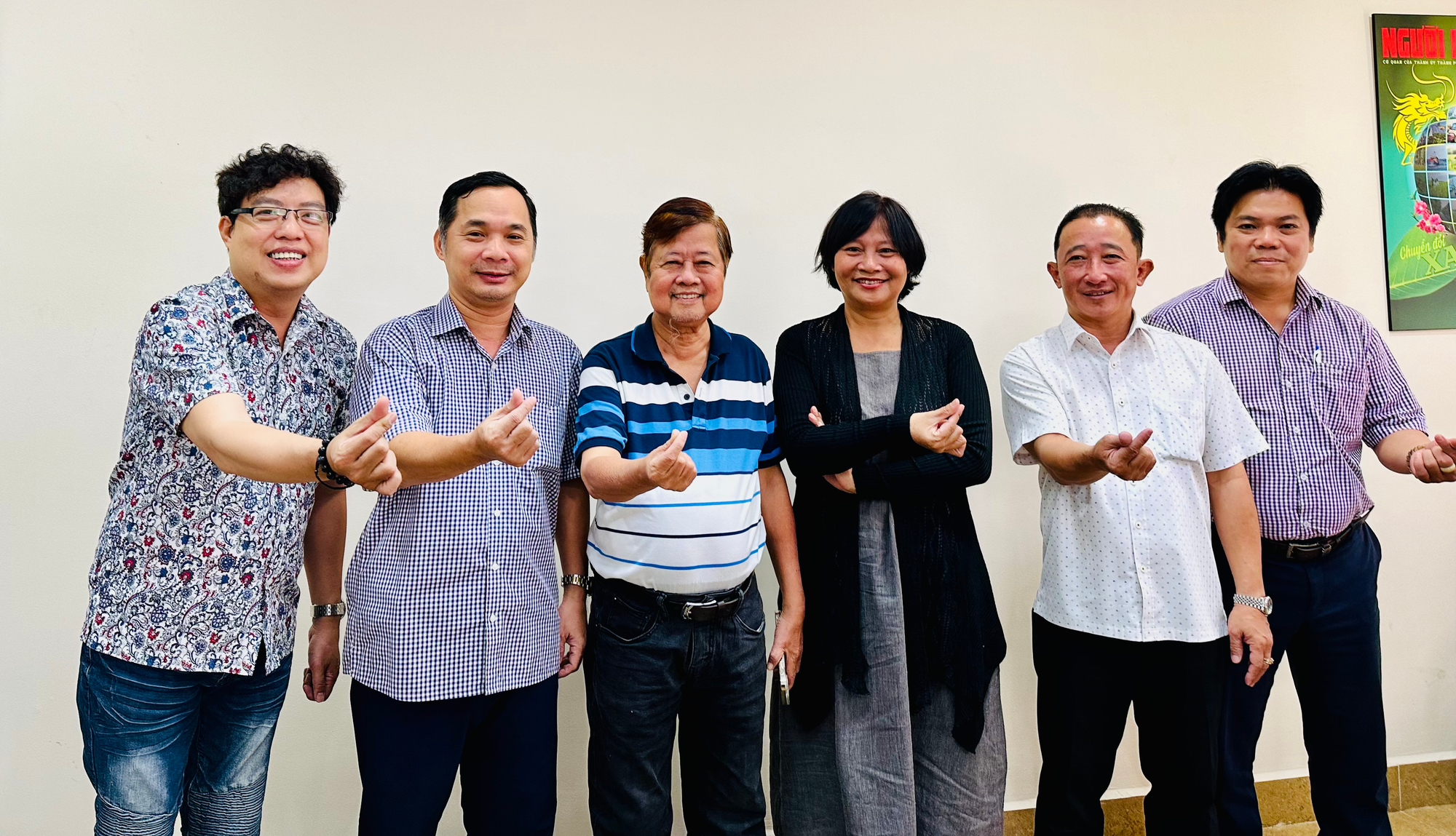 Niềm vui của những nhạc sĩ- Ảnh 1. Niềm vui của những nhạc sĩ- Ảnh 1.