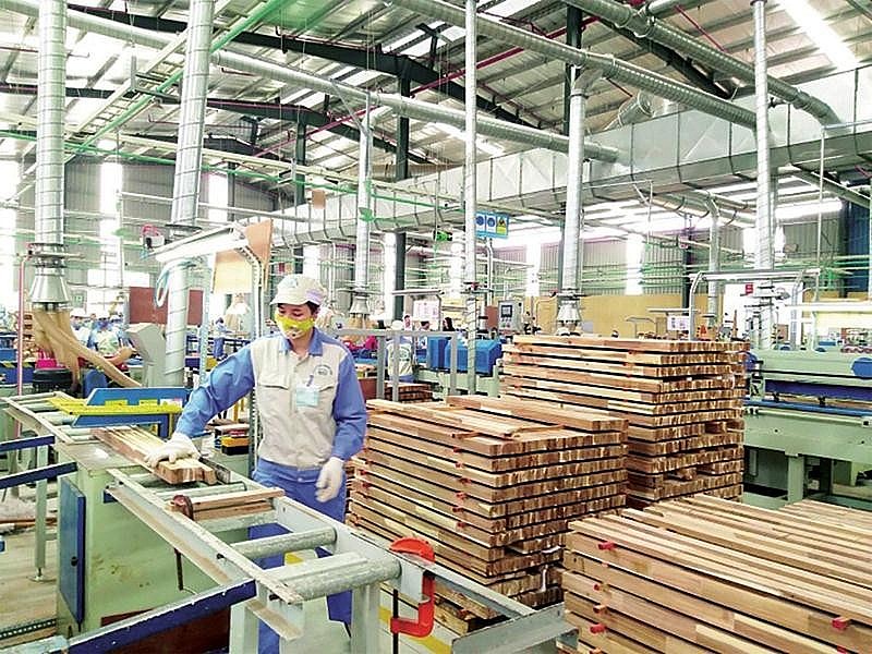 Nửa đầu năm 2024, xuất khẩu gỗ và lâm sản thu về 7,95 tỷ USD