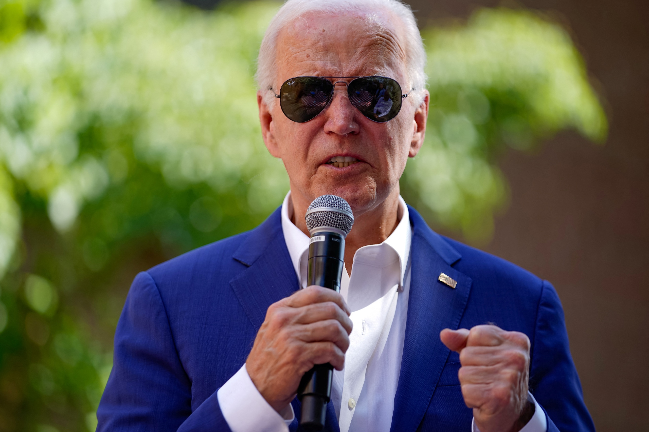 Ông Biden gửi thư đến đảng Dân chủ tại quốc hội, khẳng định cam kết tranh cử- Ảnh 1. Ông Biden gửi thư đến đảng Dân chủ tại quốc hội, khẳng định cam kết tranh cử- Ảnh 1.