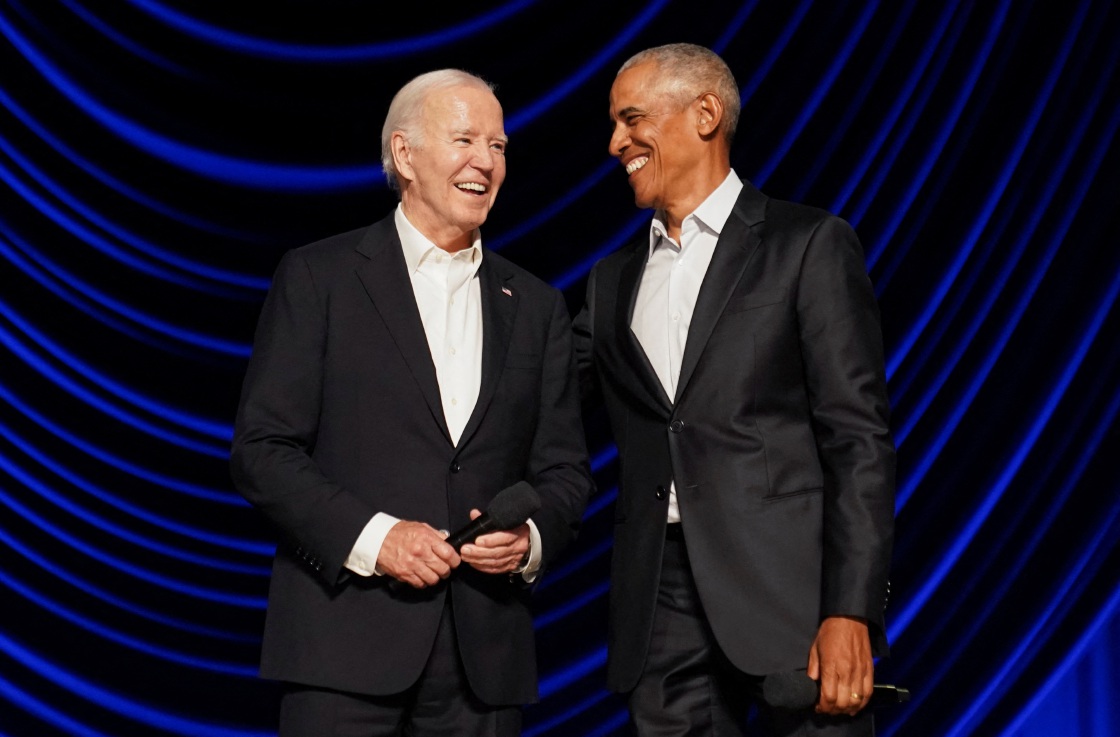 Ông Obama, bà Pelosi lo Tổng thống Biden sẽ thua ông Trump?- Ảnh 1. Ông Obama, bà Pelosi lo Tổng thống Biden sẽ thua ông Trump?- Ảnh 1.