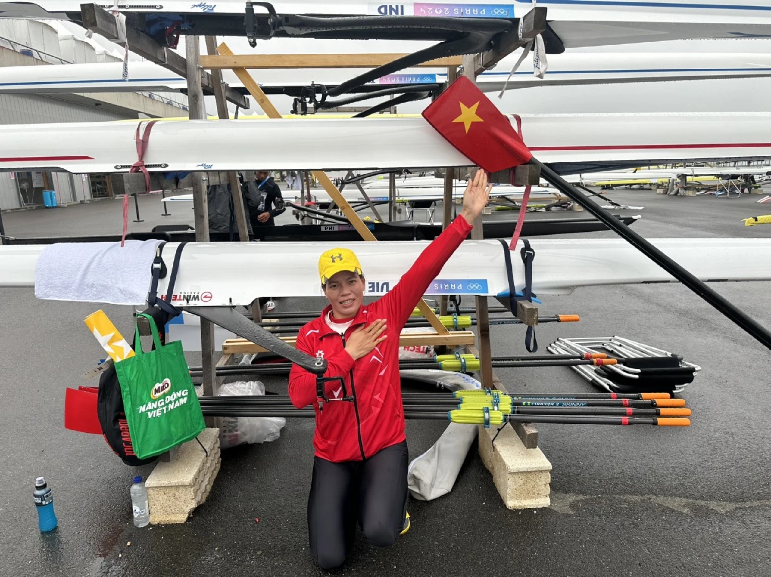 Lịch thi đấu Việt Nam hôm nay: Phạm Thị Huệ đua tứ kết rowing, Đức Phát xuất trận- Ảnh 1. Lịch thi đấu Việt Nam hôm nay: Phạm Thị Huệ đua tứ kết rowing, Đức Phát xuất trận- Ảnh 1.