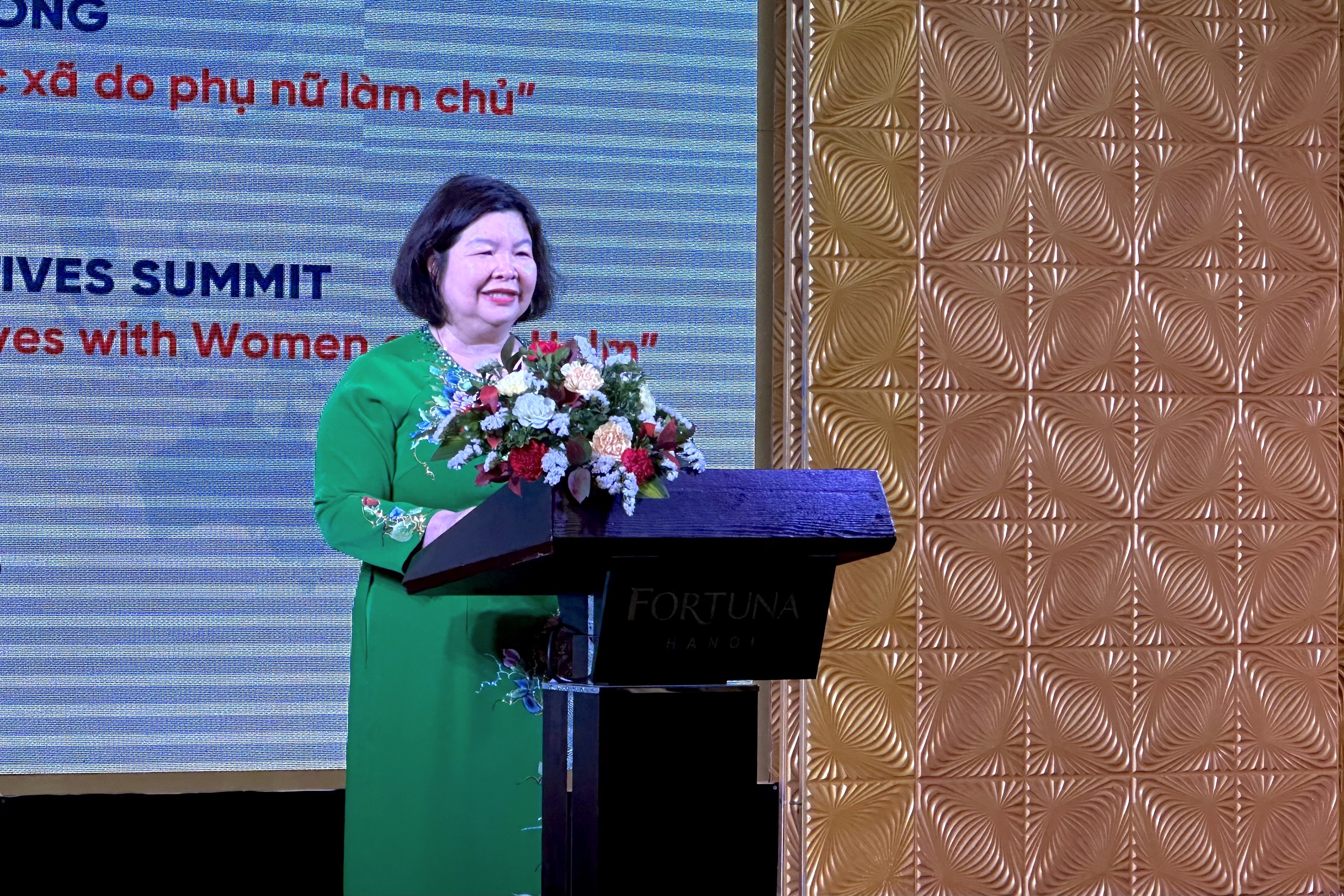 Phát huy vai trò của nữ lãnh đạo hợp tác xã và đóng góp thực chất, hiệu quả vào phát triển kinh tế- Ảnh 1. Phát huy vai trò của nữ lãnh đạo hợp tác xã và đóng góp thực chất, hiệu quả vào phát triển kinh tế- Ảnh 1.