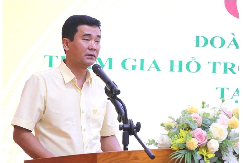 Phó Chủ tịch tỉnh Phú Thọ được thôi chức theo nguyện vọng cá nhân - 1 Phó Chủ tịch tỉnh Phú Thọ được thôi chức theo nguyện vọng cá nhân - 1