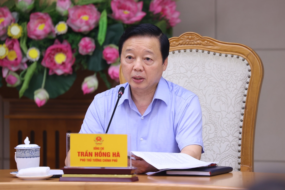 Phó thủ tướng đánh giá cao Bộ GTVT tham gia gỡ vướng về vật liệu san lấp dự án giao thông- Ảnh 1. Phó thủ tướng đánh giá cao Bộ GTVT tham gia gỡ vướng về vật liệu san lấp dự án giao thông- Ảnh 1.