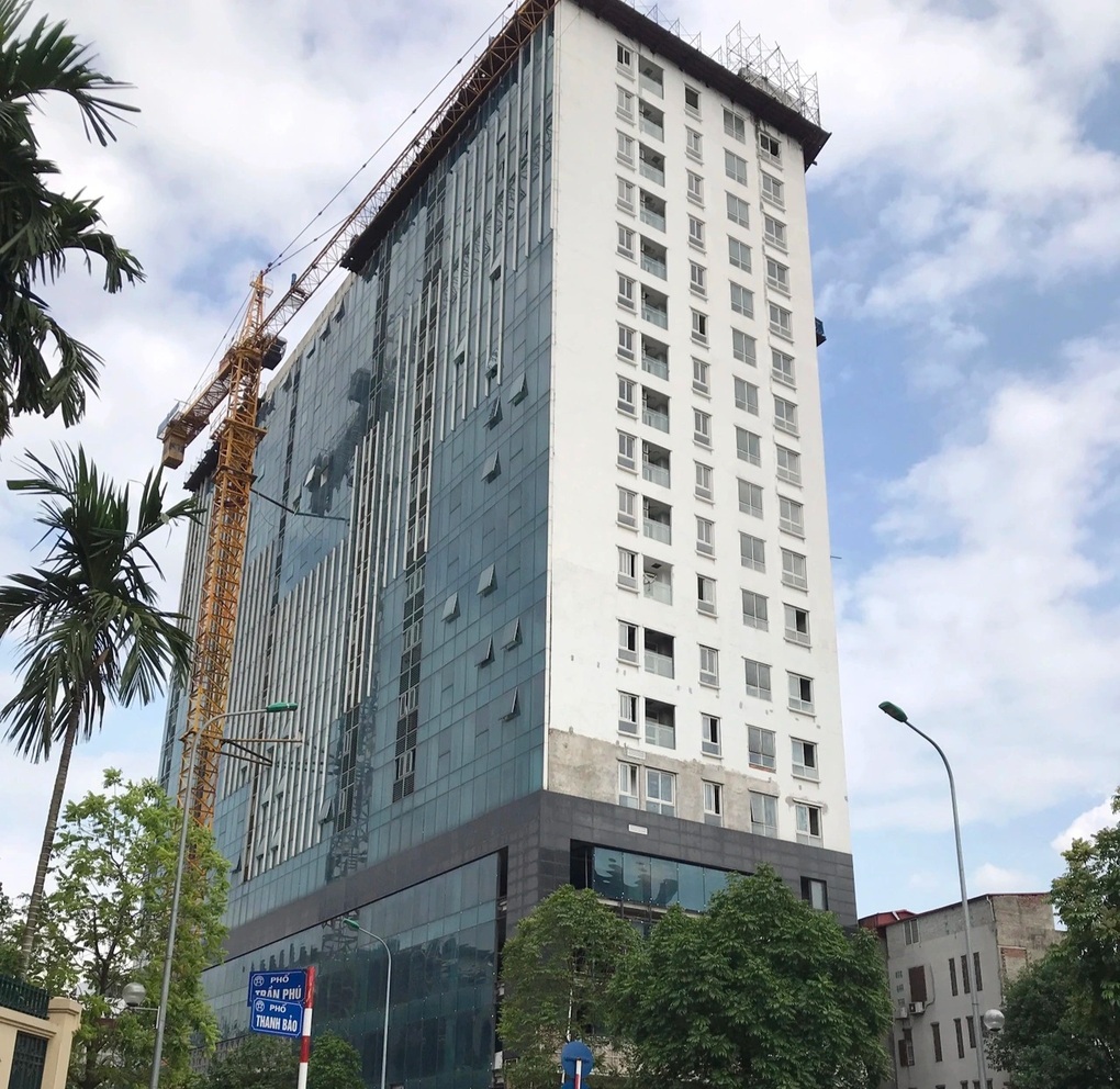 Quận Ba Đình chưa thu hồi được 26 tỷ đồng kinh phí phá dỡ tòa 8B Lê Trực - 1 Quận Ba Đình chưa thu hồi được 26 tỷ đồng kinh phí phá dỡ tòa 8B Lê Trực - 1