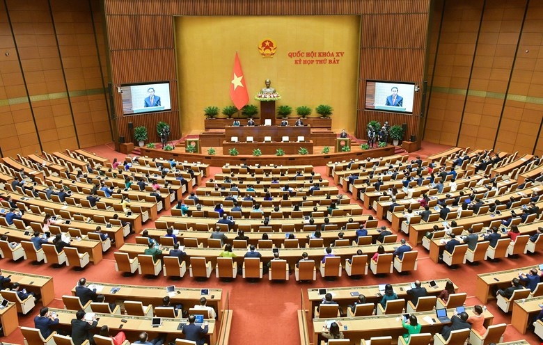 quyết định nhân sự, tăng lương và các quyết sách của quốc hội tại kỳ họp thứ 7 hình ảnh 1 quyet dinh nhan su, tang luong va cac quyet sach cua quoc hoi tai ky hop thu 7 hinh anh 1
