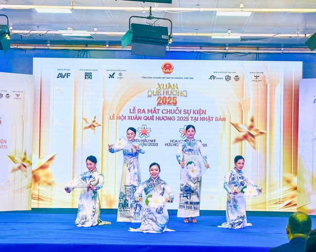 Ra mắt chuỗi sự kiện "Xuân quê hương 2025" tại Nhật Bản - Ảnh 1. Ra mắt chuỗi sự kiện "Xuân quê hương 2025" tại Nhật Bản - Ảnh 1.