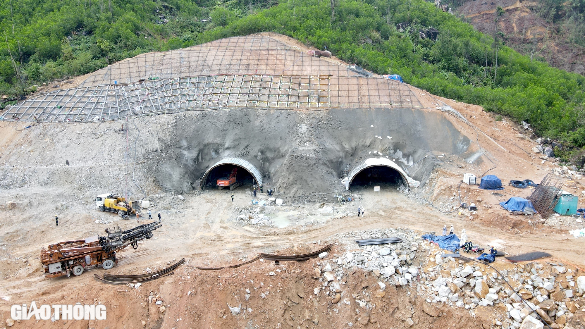 Rút ngắn tiến độ thi công gần 37km cao tốc Khánh Hoà - Buôn Ma Thuột- Ảnh 1. Rút ngắn tiến độ thi công gần 37km cao tốc Khánh Hoà - Buôn Ma Thuột- Ảnh 1.