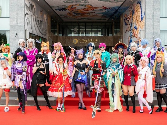 Sắp diễn ra lễ hội cosplay, anime và manga lớn nhất miền Trung - Ảnh 1. Sắp diễn ra lễ hội cosplay, anime và manga lớn nhất miền Trung - Ảnh 1.