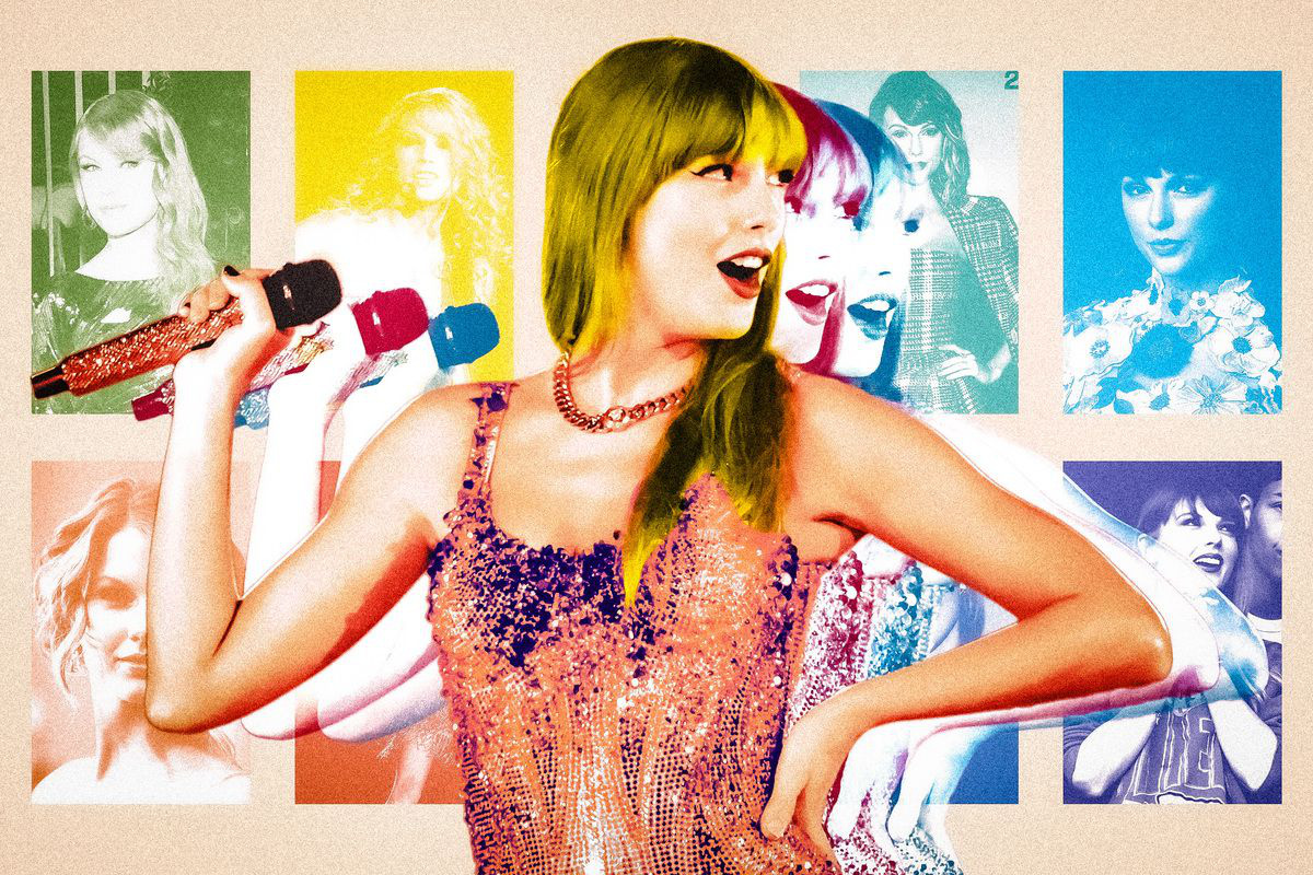 Taylor Swift là nạn nhân của công nghệ AI bắt chước giọng hát - Ảnh: The Ringer Sự bùng nổ của các nhạc sĩ AI và những bản cover giả giọng- Ảnh 1.