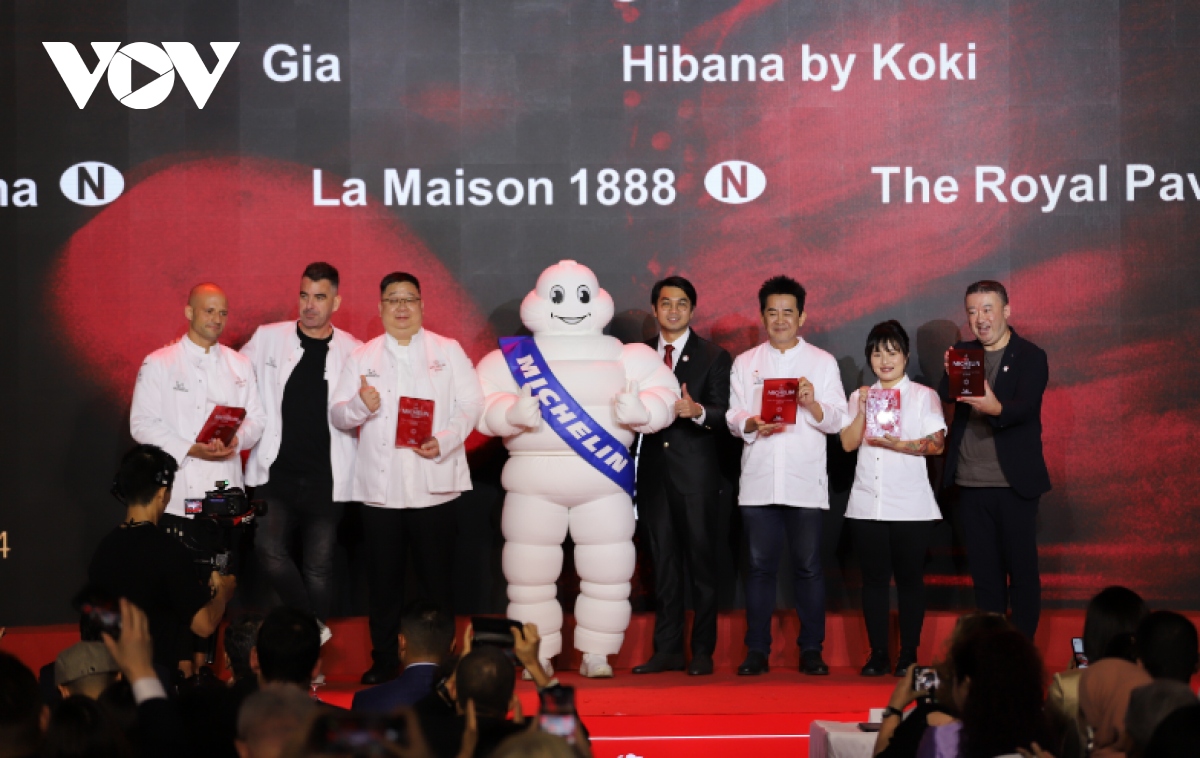 tp.hcm có thêm 2 nhà hàng được gắn sao michelin guide hình ảnh 1 tp.hcm co them 2 nha hang duoc gan sao michelin guide hinh anh 1