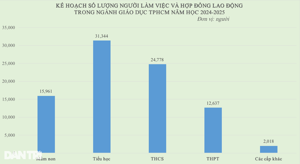 TPHCM xin thêm biên chế giáo viên năm học 2024-2025 - 2 TPHCM xin thêm biên chế giáo viên năm học 2024-2025 - 2