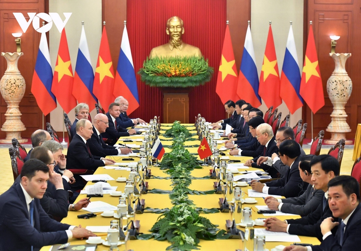 tổng bí thư nguyễn phú trọng tầm nhìn và tư duy ngoại giao khác biệt hình ảnh 1 tong bi thu nguyen phu trong tam nhin va tu duy ngoai giao khac biet hinh anh 1