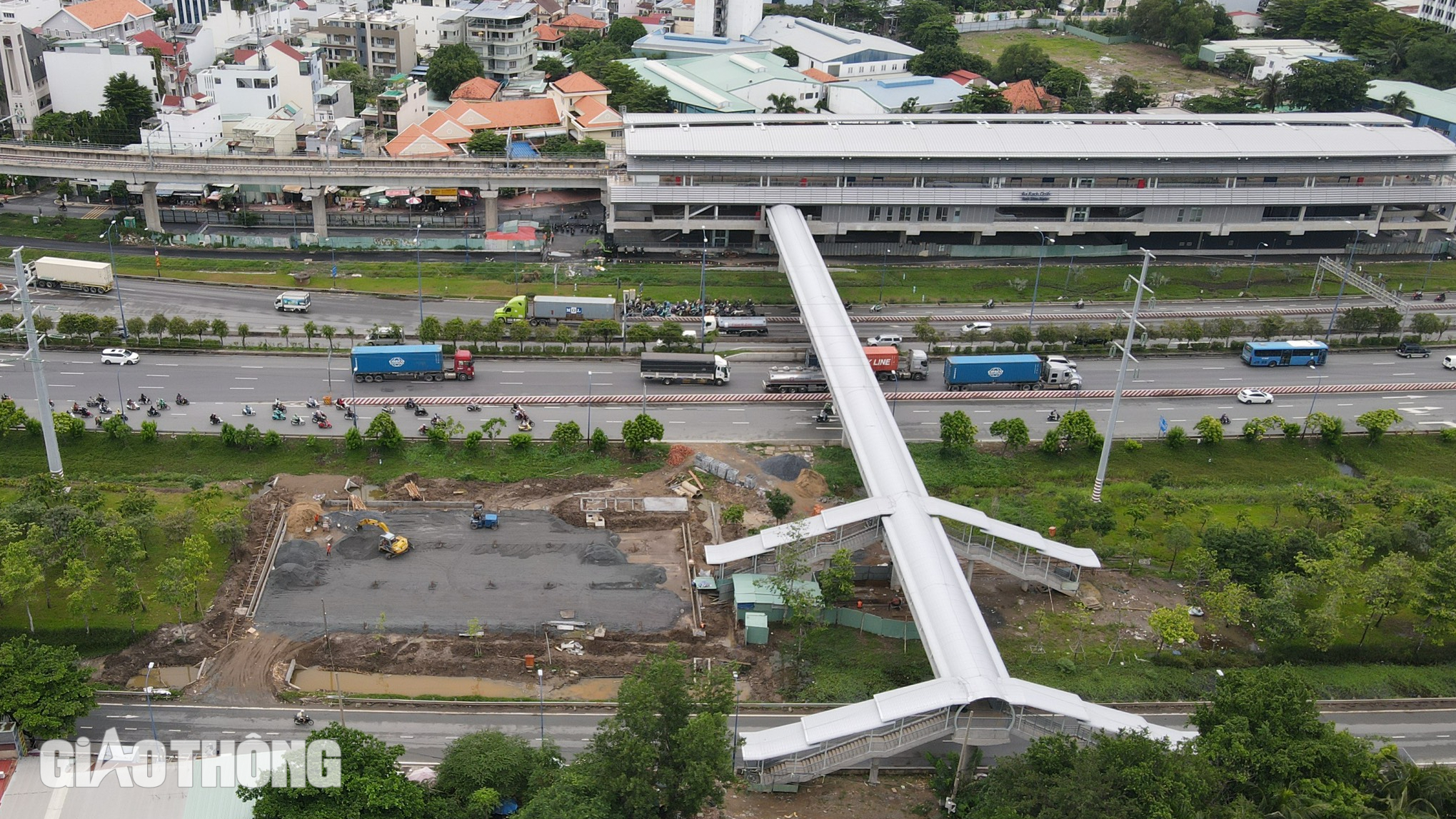 Tăng tốc xây bãi giữ xe, trạm xe buýt dọc metro Bến Thành - Suối Tiên- Ảnh 1. Tăng tốc xây bãi giữ xe, trạm xe buýt dọc metro Bến Thành - Suối Tiên- Ảnh 1.