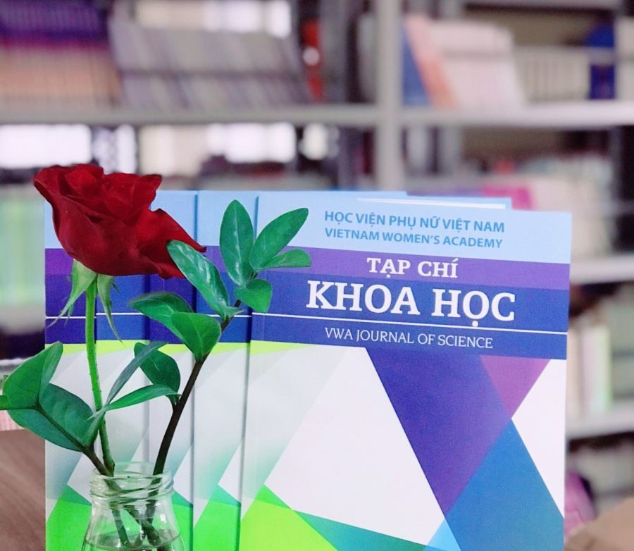 Tạp chí của Học viện Phụ nữ Việt Nam được nâng mức tính điểm cho bài báo khoa học- Ảnh 1. Tạp chí của Học viện Phụ nữ Việt Nam được nâng mức tính điểm cho bài báo khoa học- Ảnh 1.