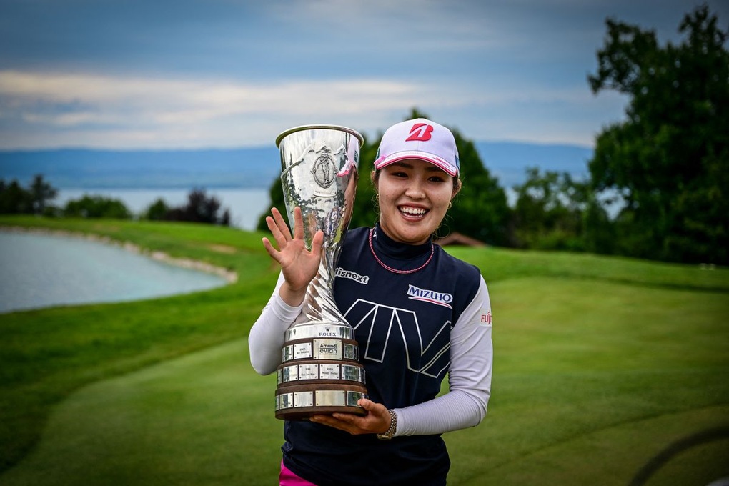 Tay golf ít tên tuổi người Nhật Bản vô địch giải Evian Championship - 1 Tay golf ít tên tuổi người Nhật Bản vô địch giải Evian Championship - 1