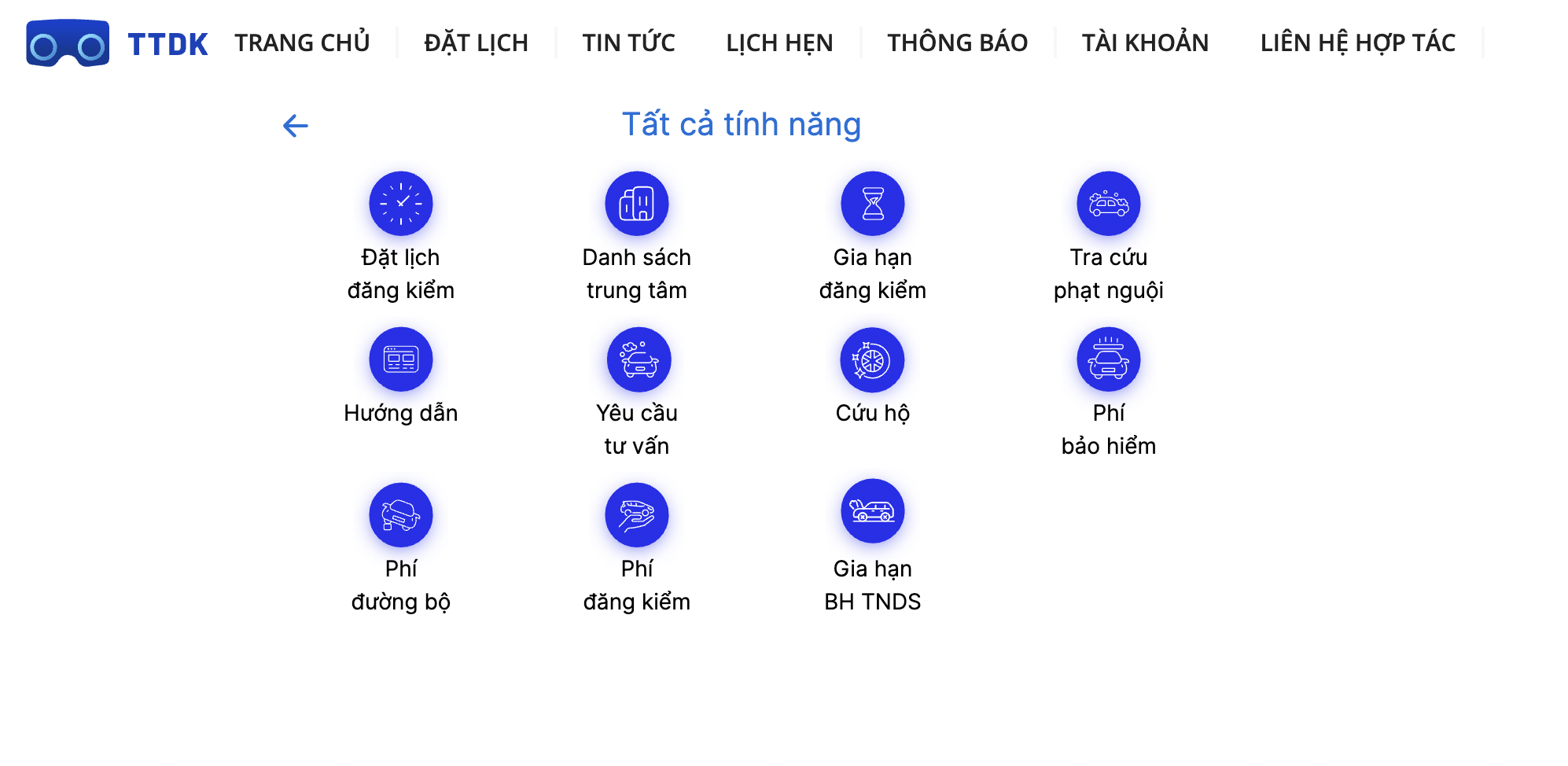 Thêm nhiều tính năng hỗ trợ chủ phương tiện trên app đăng kiểm - Ảnh 1. Thêm nhiều tính năng hỗ trợ chủ phương tiện trên app đăng kiểm - Ảnh 1.