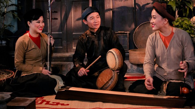 Thổi vào "Xẩm" một hơi thở đương đại - Ảnh 1. Thổi vào "Xẩm" một hơi thở đương đại - Ảnh 1.