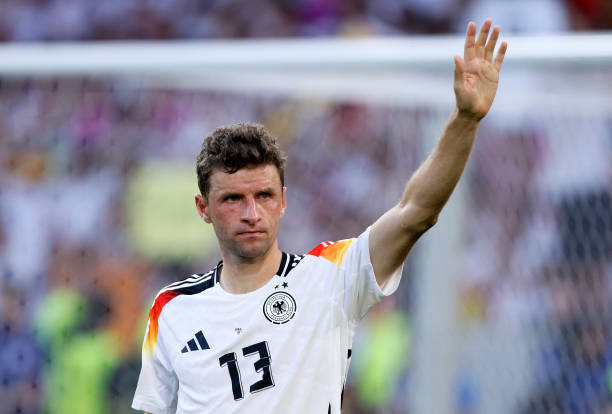 Thomas Muller giã từ tuyển Đức- Ảnh 1. Muller chia tay tuyển Đức sau 14 năm cống hiến - Ảnh: GETTY