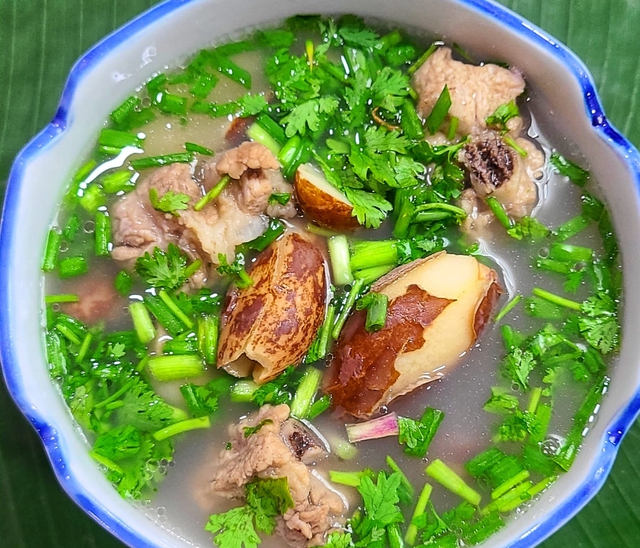 Thứ quý giá trong quả sầu riêng bổ ngang nhân sâm thường bị bỏ đi, đem làm món ngon vừa lạ miệng vừa bổ dưỡng ngày hè- Ảnh 3. Thứ quý giá trong quả sầu riêng bổ ngang nhân sâm thường bị bỏ đi, đem làm món ngon vừa lạ miệng vừa bổ dưỡng ngày hè- Ảnh 3.