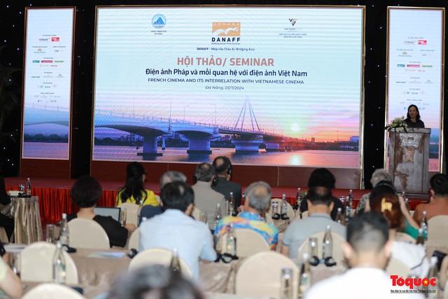 Thứ trưởng Tạ Quang Đông tham dự hội thảo “Điện ảnh Pháp và mối quan hệ với điện ảnh Việt Nam” - Ảnh 1. Thứ trưởng Tạ Quang Đông tham dự hội thảo “Điện ảnh Pháp và mối quan hệ với điện ảnh Việt Nam” - Ảnh 1.