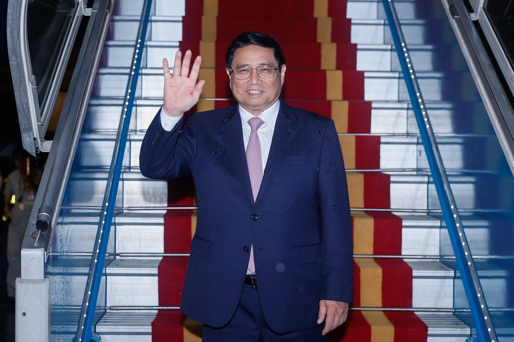 Thủ tướng Phạm Minh Chính lên đường thăm Ấn Độ - 1 Thủ tướng Phạm Minh Chính lên đường thăm Ấn Độ - 1