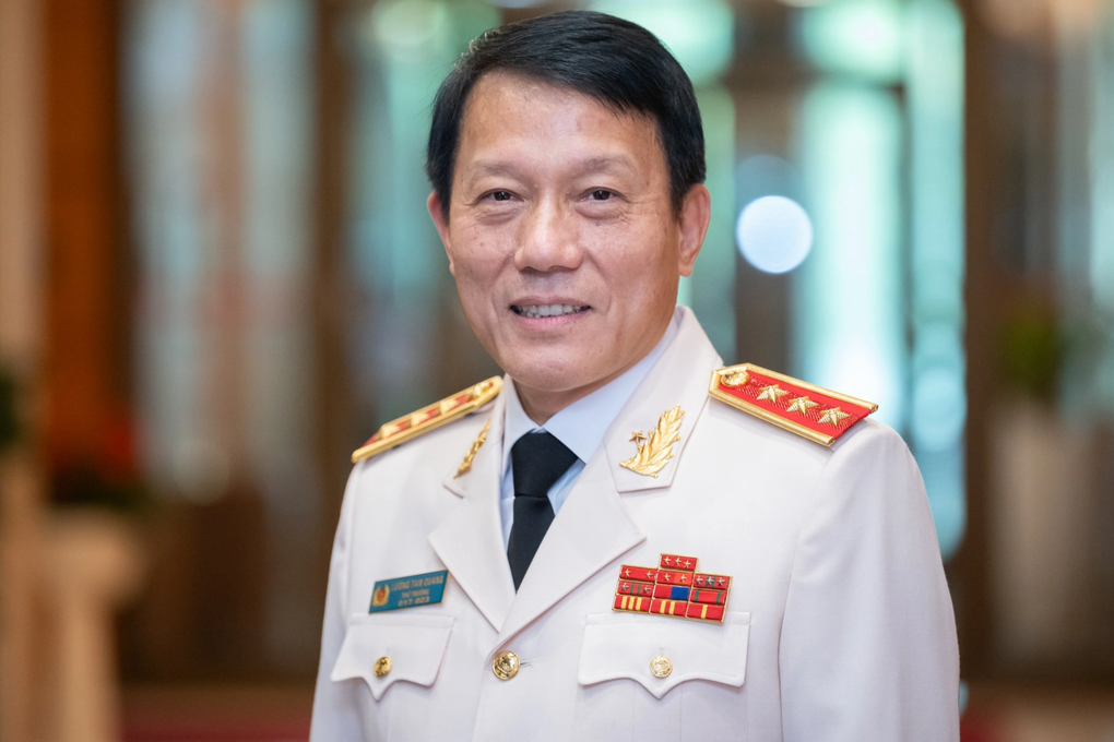 Thủ tướng phân công nhiệm vụ cho Bộ trưởng Công an Lương Tam Quang - 1 Thủ tướng phân công nhiệm vụ cho Bộ trưởng Công an Lương Tam Quang - 1