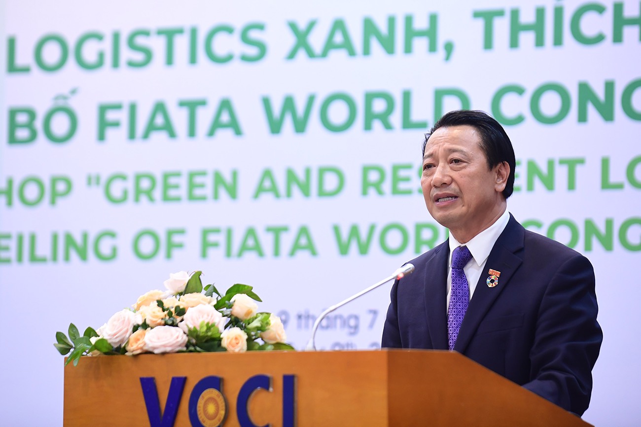 Thúc đẩy phát triển logistics xanh, thích ứng nhanh- Ảnh 1. Thúc đẩy phát triển logistics xanh, thích ứng nhanh- Ảnh 1.