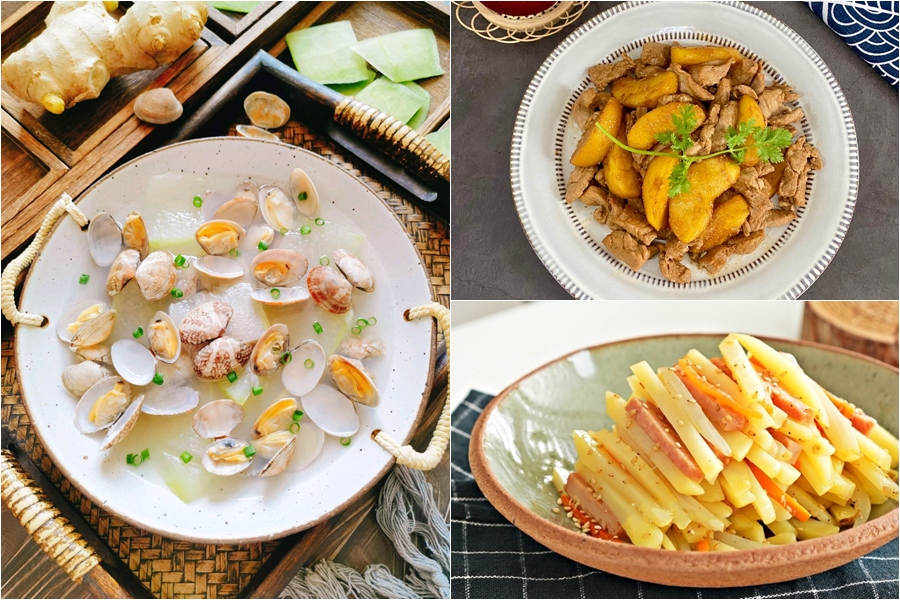 Thực đơn cơm tối ngon miệng mát lành cho mùa hè - Ảnh 1. Thực đơn cơm tối ngon miệng mát lành cho mùa hè - Ảnh 1.