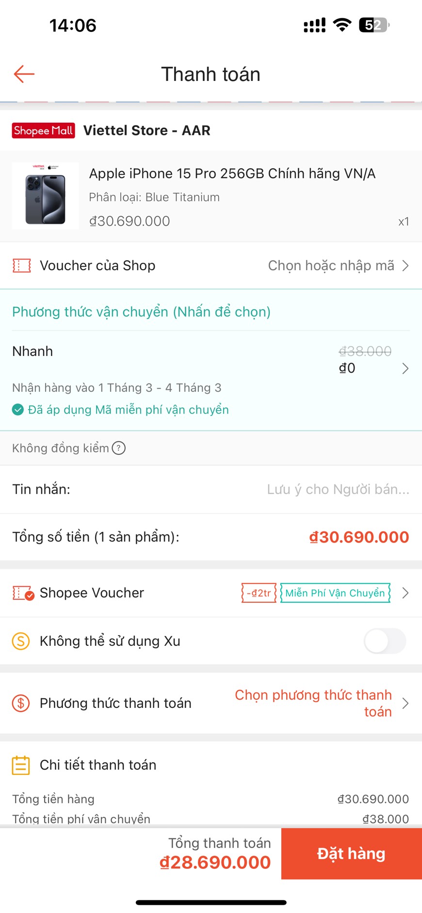 iPhone 15 Pro Max ở Việt Nam giảm giá mạnh, rẻ hơn cả Thái Lan, Singapore?- Ảnh 2. iPhone 15 Pro Max ở Việt Nam giảm giá mạnh, rẻ hơn cả Thái Lan, Singapore?- Ảnh 2.