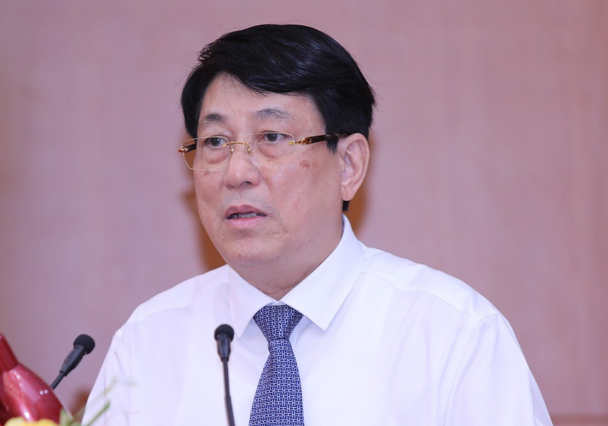 Thường trực Ban Bí thư Lương Cường ký kết luận mới về phát triển y học cổ truyền- Ảnh 1. Thường trực Ban Bí thư Lương Cường - Ảnh: K.ANH