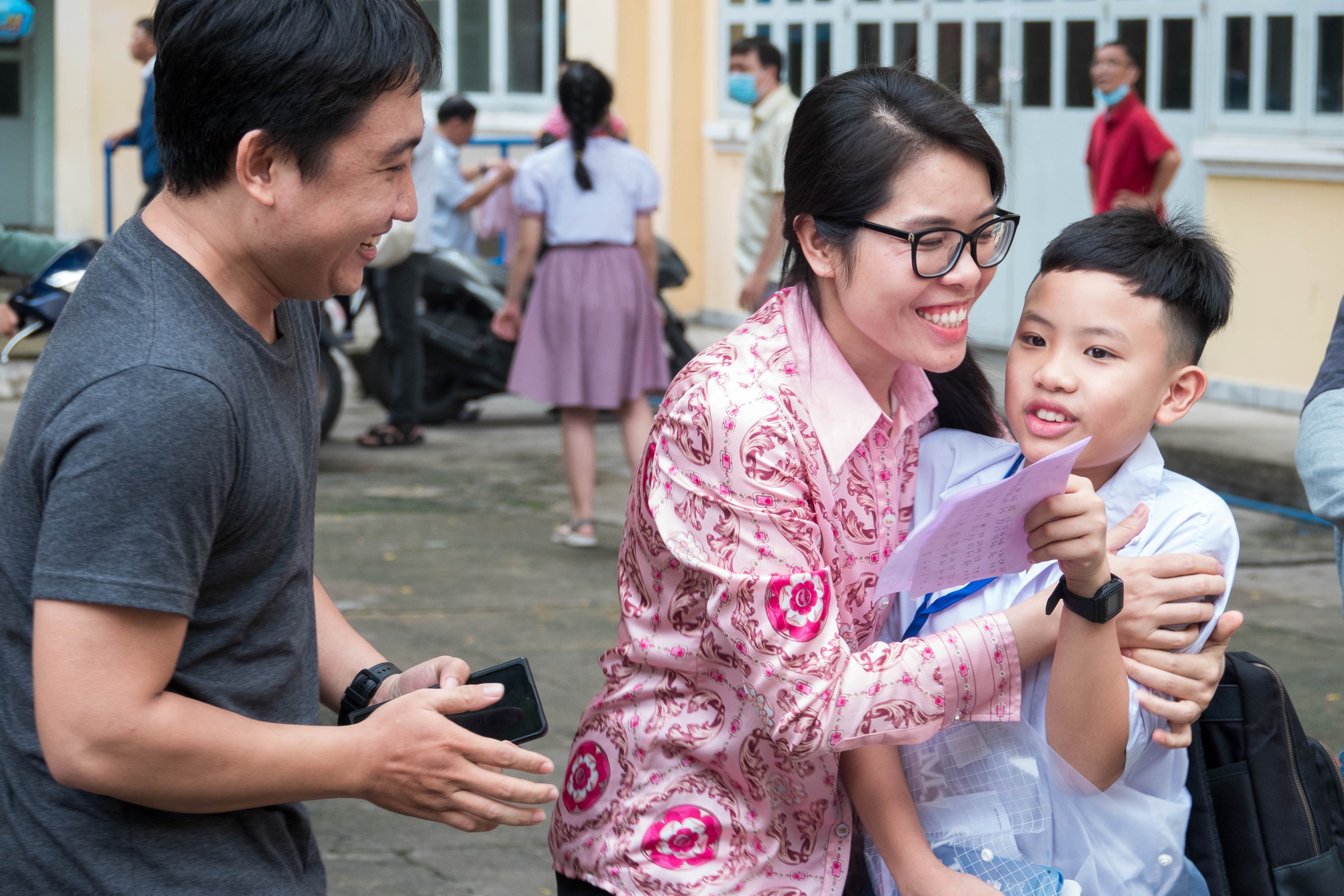 Bài khảo sát lớp 6 Trần Đại Nghĩa: Toán và tiếng Anh 'dễ', văn có gì khó?- Ảnh 1. Bài khảo sát lớp 6 Trần Đại Nghĩa: Toán và tiếng Anh 'dễ', văn có gì khó?- Ảnh 1.