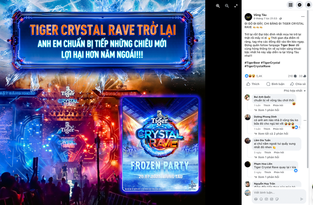 Tóc Tiên cùng DJ VINAI - top 51 DJ Mag 2023 hứa hẹn công phá Tiger Crystal Rave - 1 Tóc Tiên cùng DJ VINAI - top 51 DJ Mag 2023 hứa hẹn công phá Tiger Crystal Rave - 1