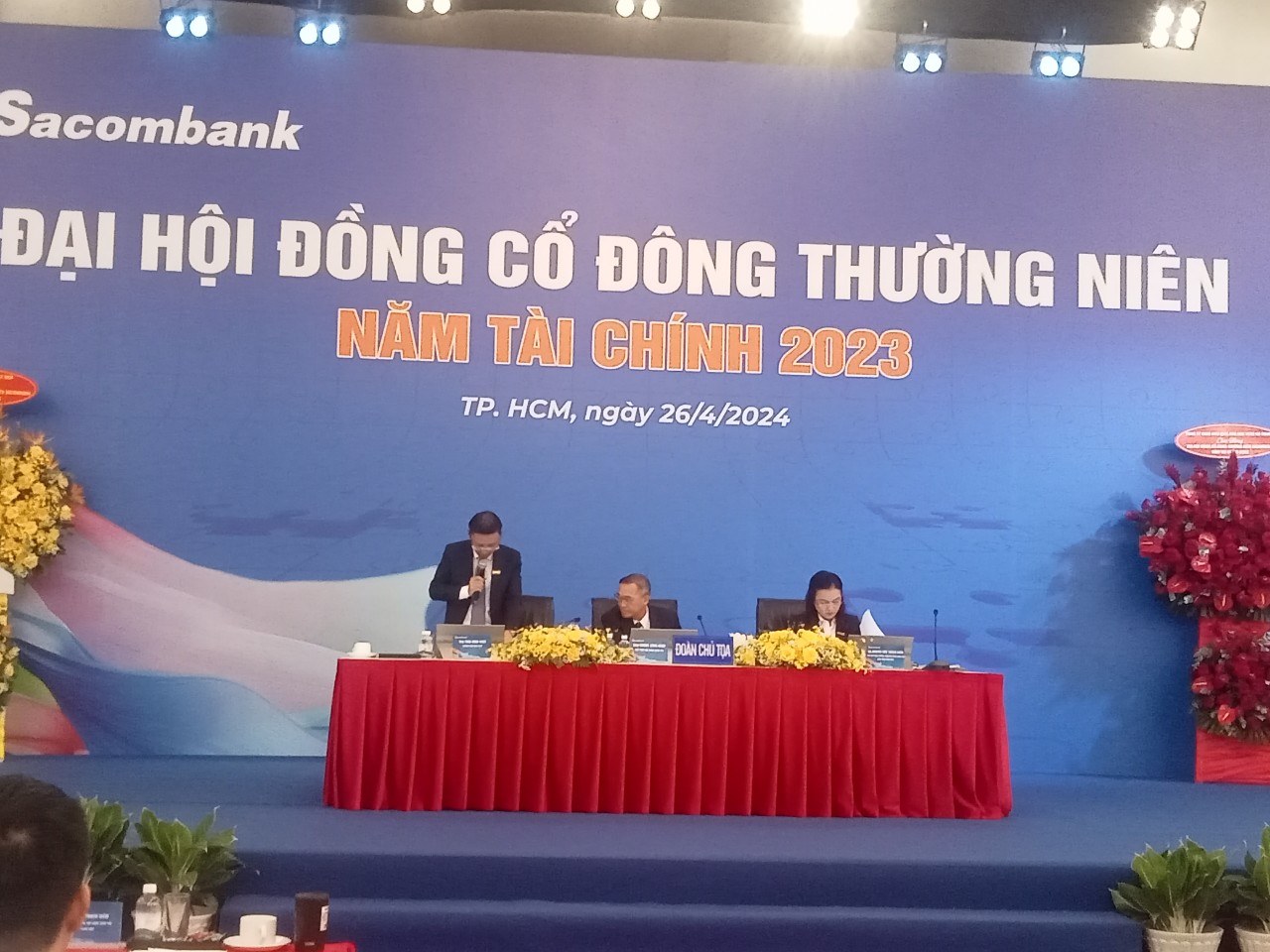Ông Dương Công Minh: Ông Dương Công Minh: