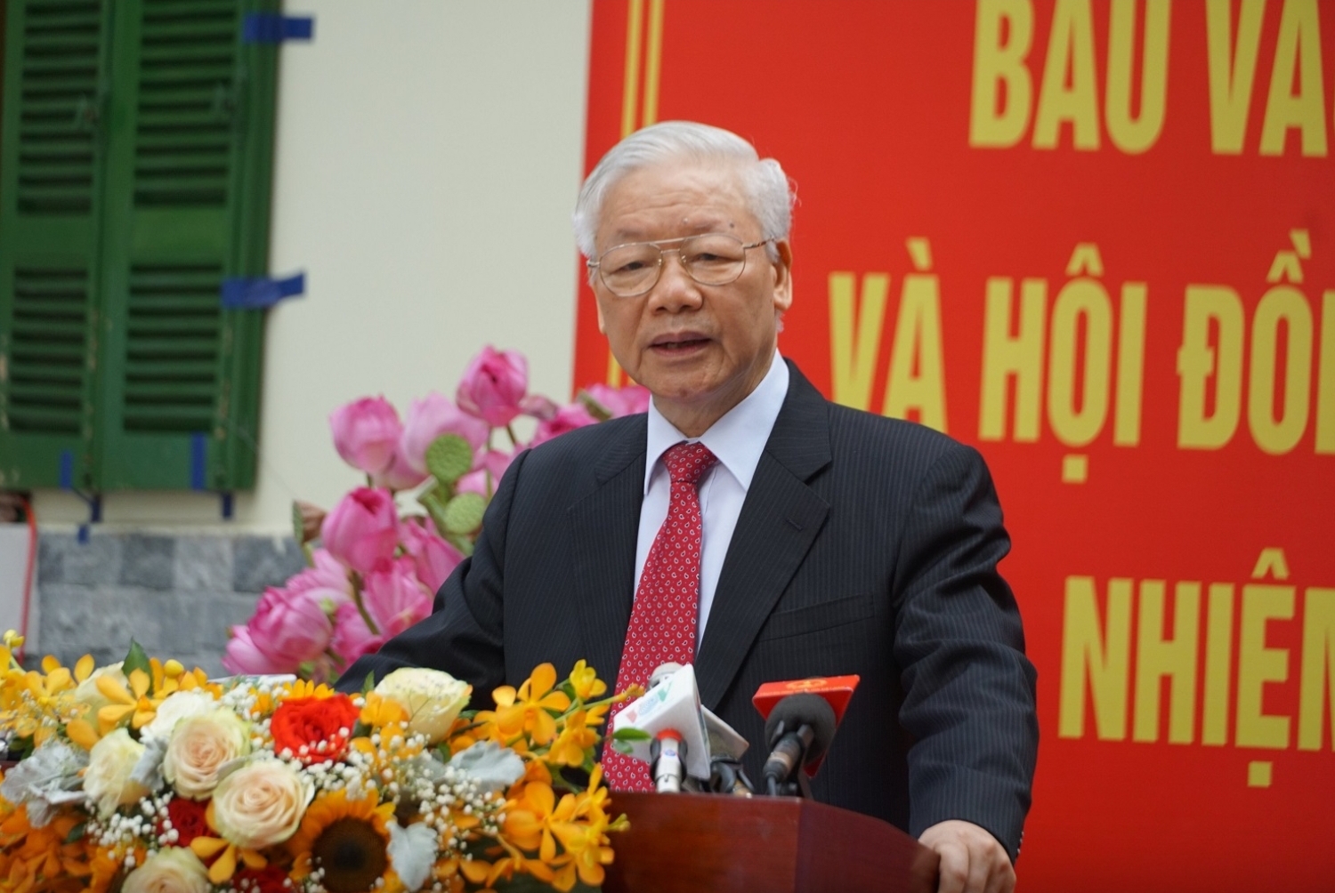 Tổng Bí thư Nguyễn Phú Trọng và tầm nhìn chiến lược về giao thông- Ảnh 1. Tổng Bí thư Nguyễn Phú Trọng và tầm nhìn chiến lược về giao thông- Ảnh 1.