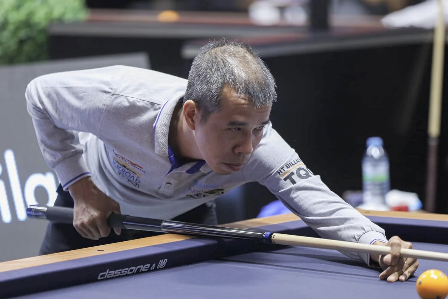 World Cup billiards: Trần Quyết Chiến quá đẳng cấp, 4 cơ thủ Việt Nam xuất sắc vào vòng knock-out- Ảnh 1. World Cup billiards: Trần Quyết Chiến quá đẳng cấp, 4 cơ thủ Việt Nam xuất sắc vào vòng knock-out- Ảnh 1.